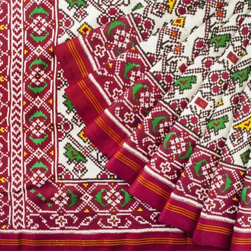 Double Ikat Patan Patola